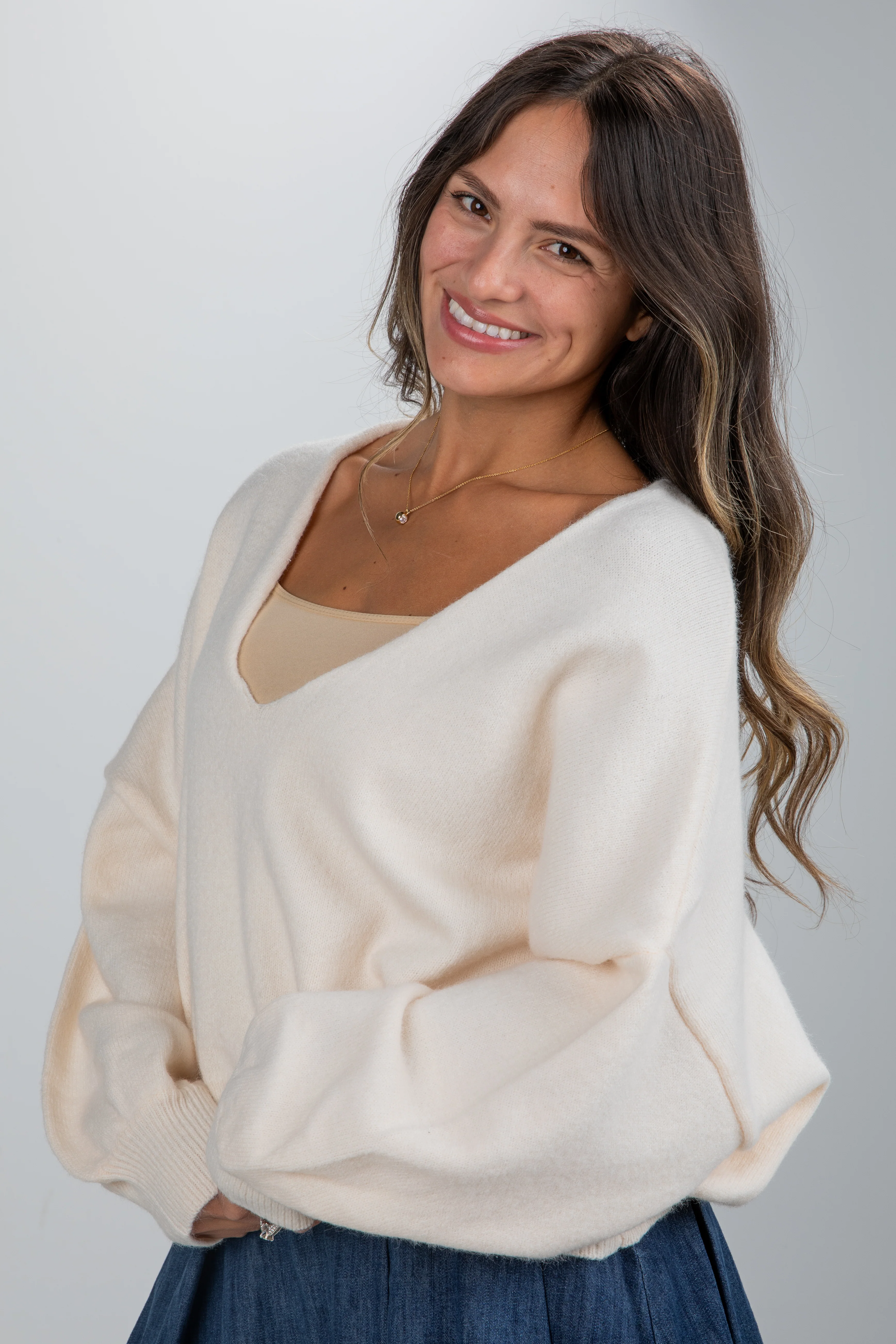 FINAL SALE - Sensational Energy Oversized Sweater 8 FINAL SALE - Sensational Energy Oversized Sweater