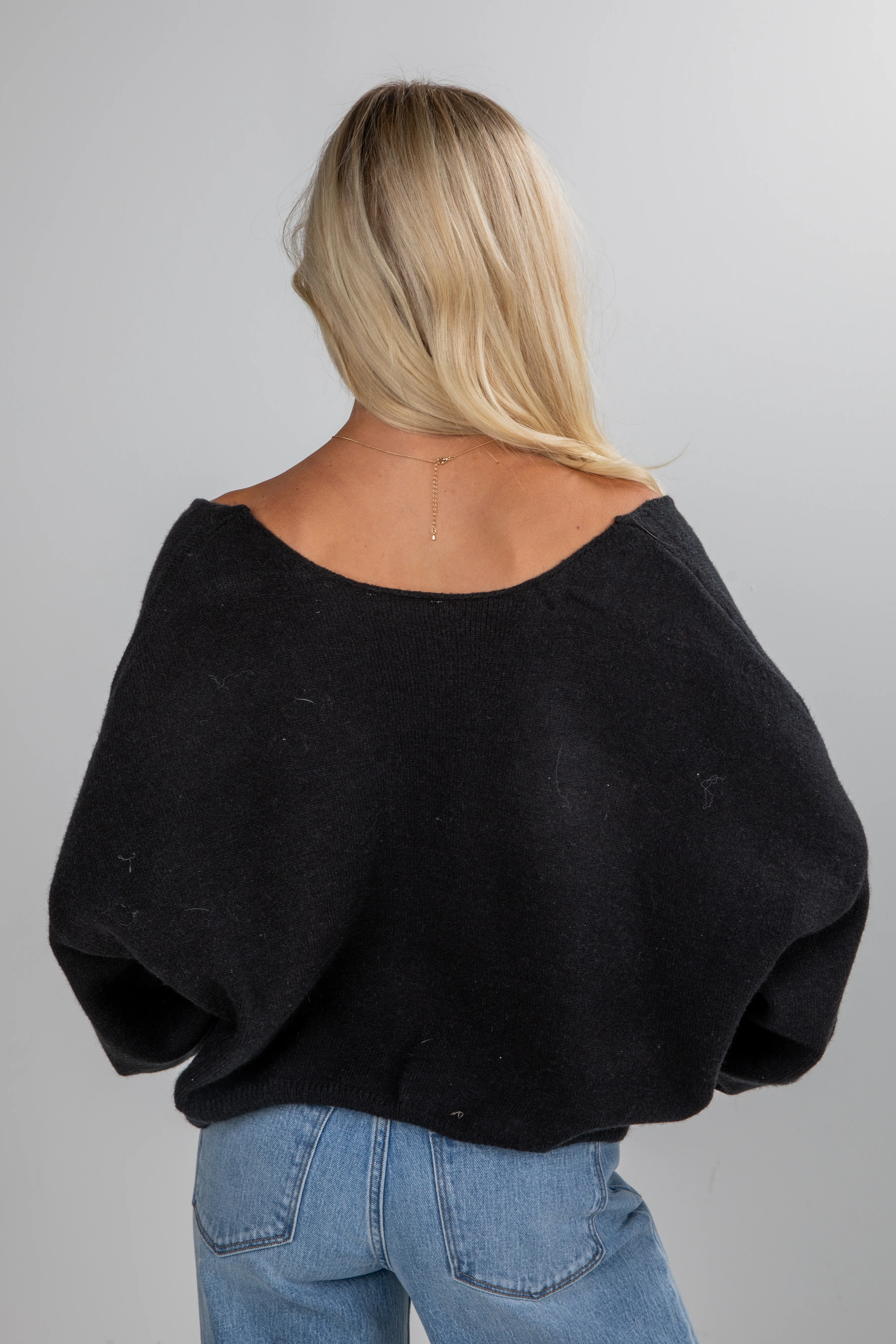 FINAL SALE - Sensational Energy Oversized Sweater 9 FINAL SALE - Sensational Energy Oversized Sweater