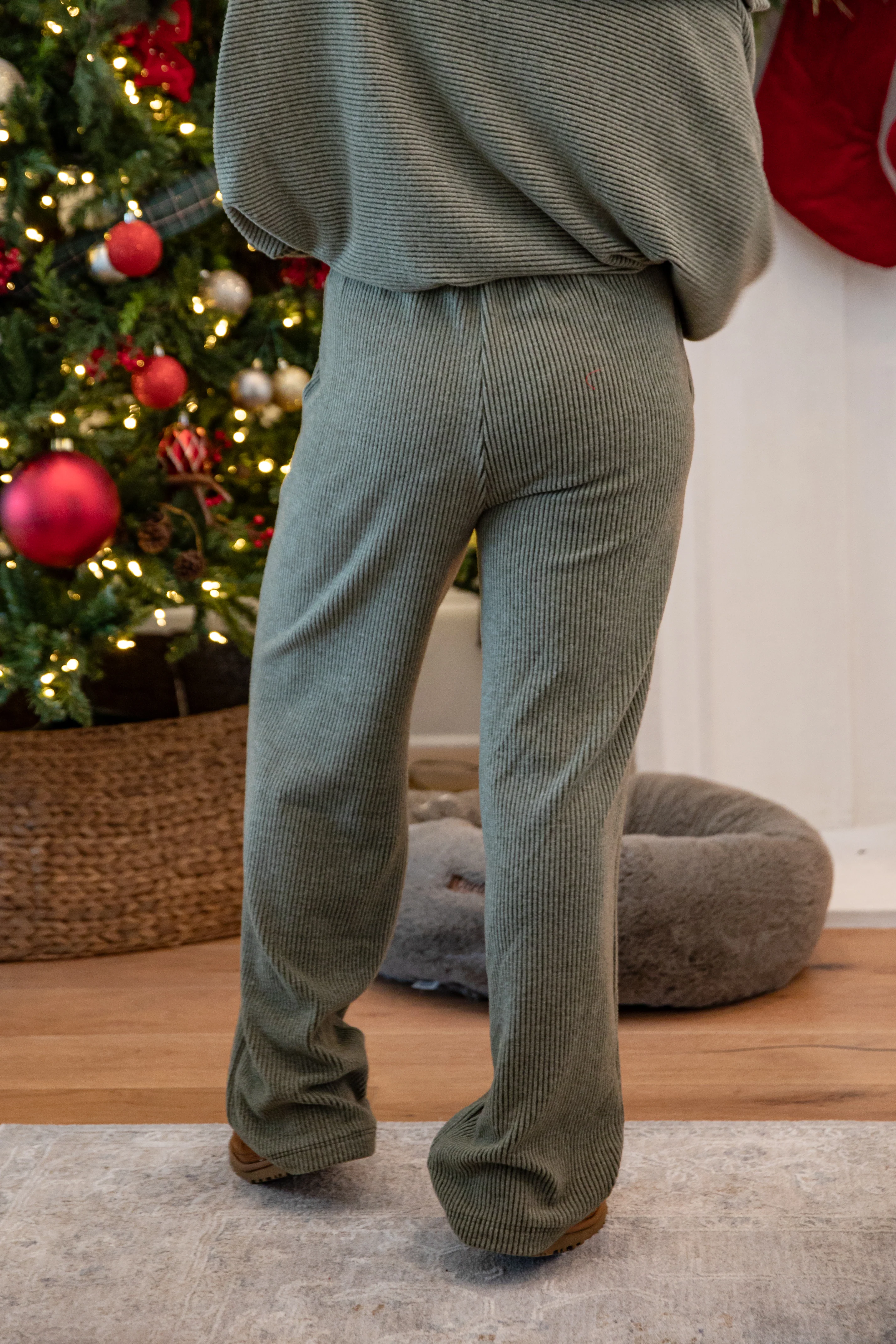 Alpine Comfort Soft Corded Knit Pants
