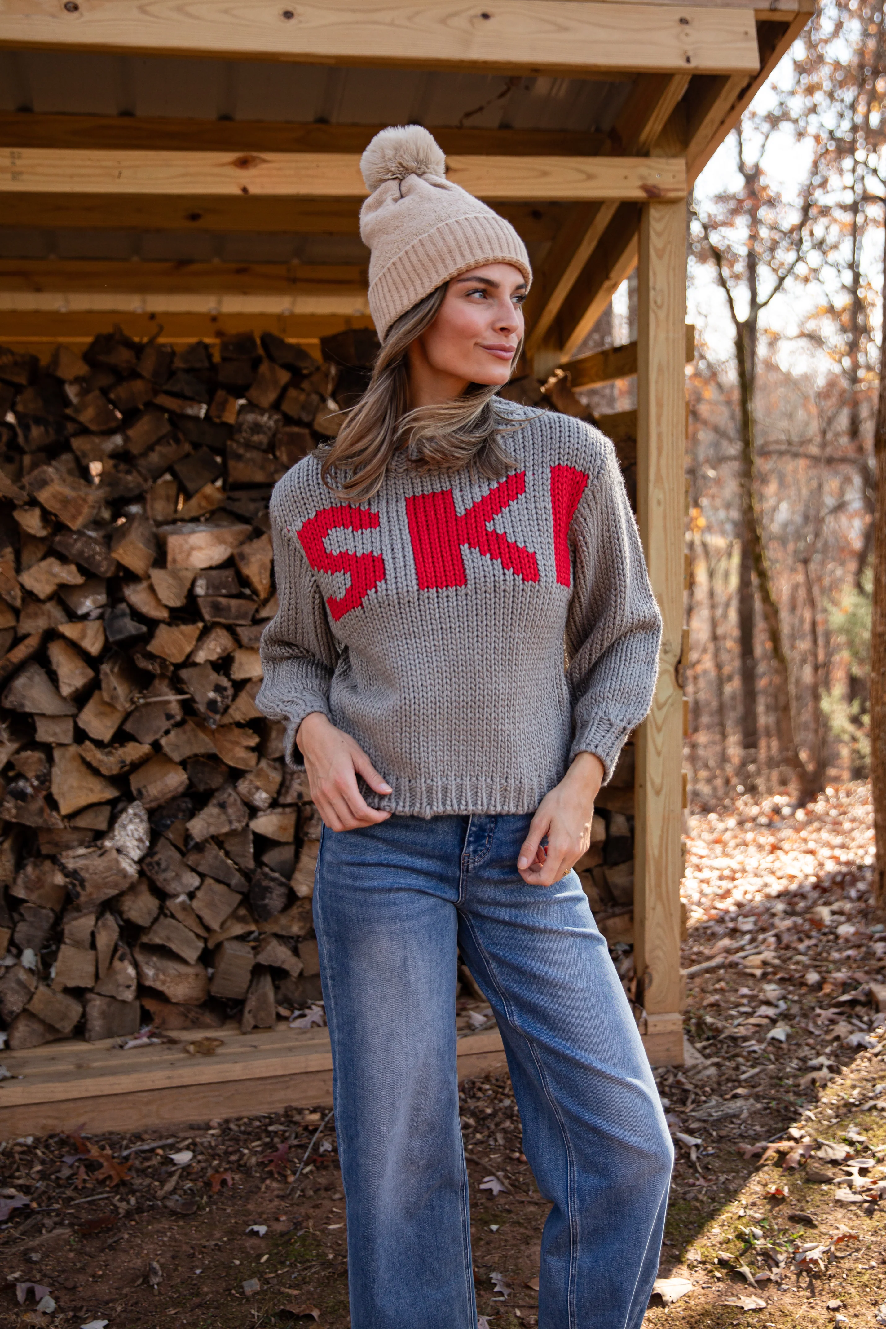 Après SKI Grey Sweater