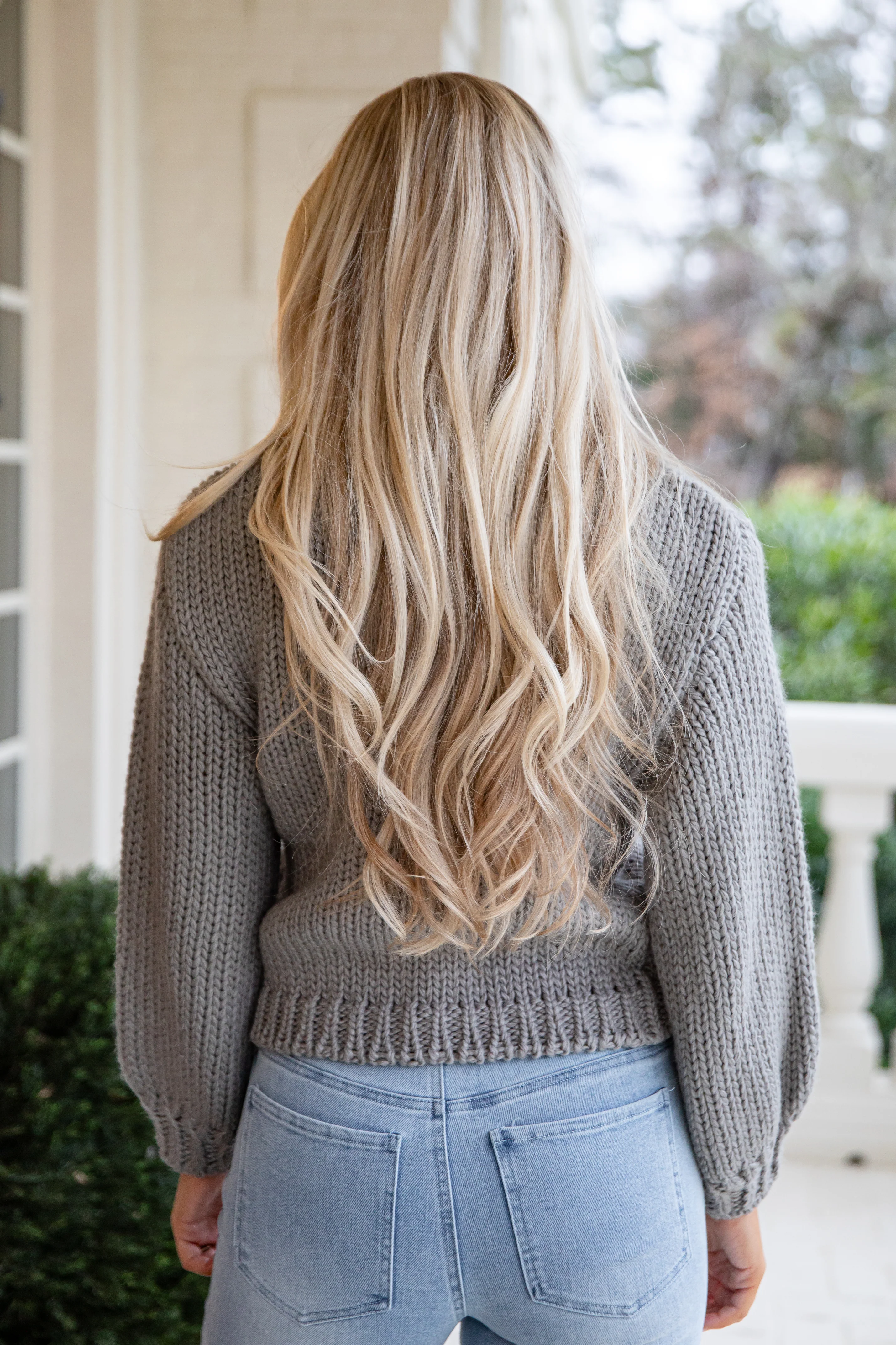 Après SKI Grey Sweater