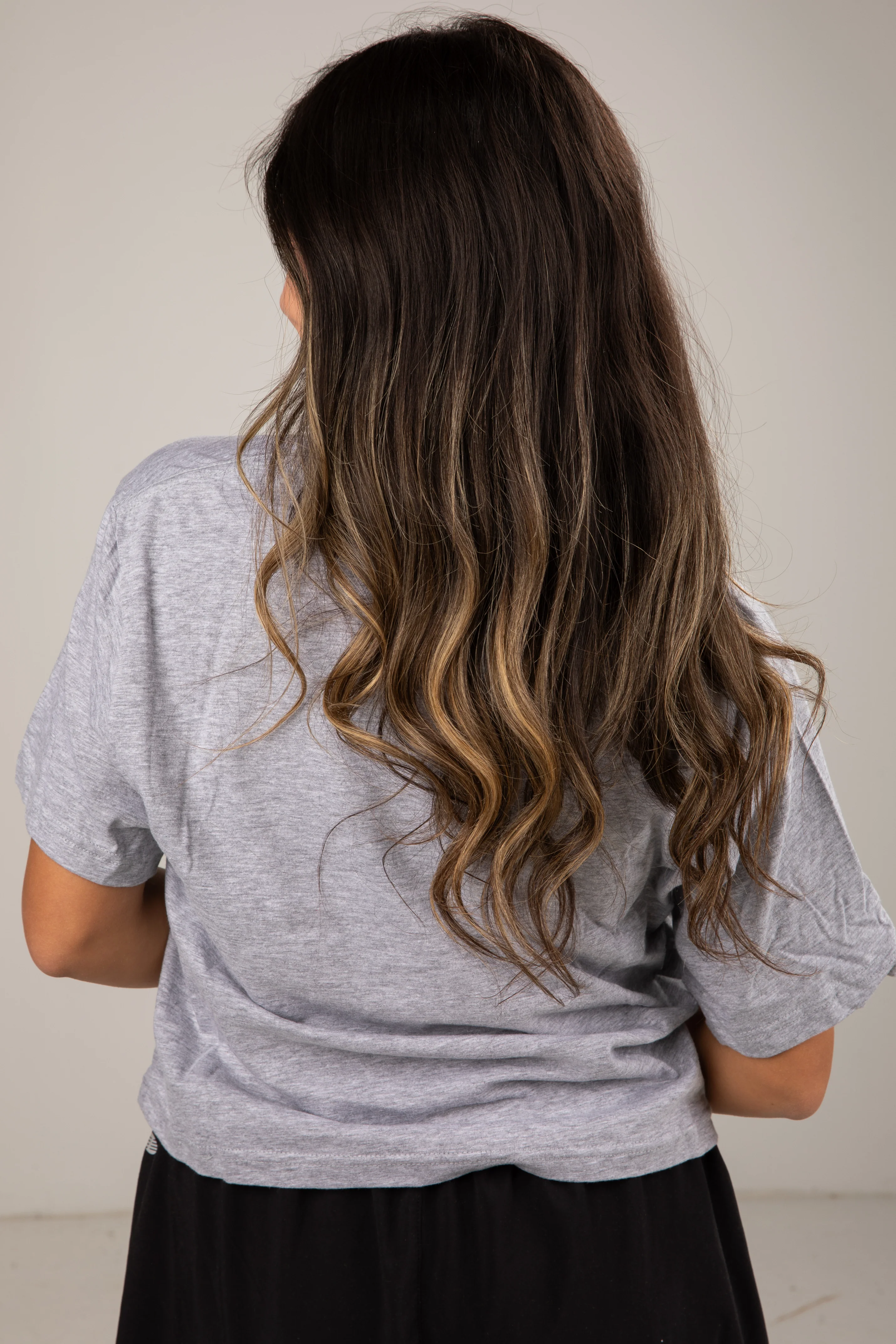 Heather Grey Alabama Cropped Tee 4 Heather Grey Alabama Cropped Tee