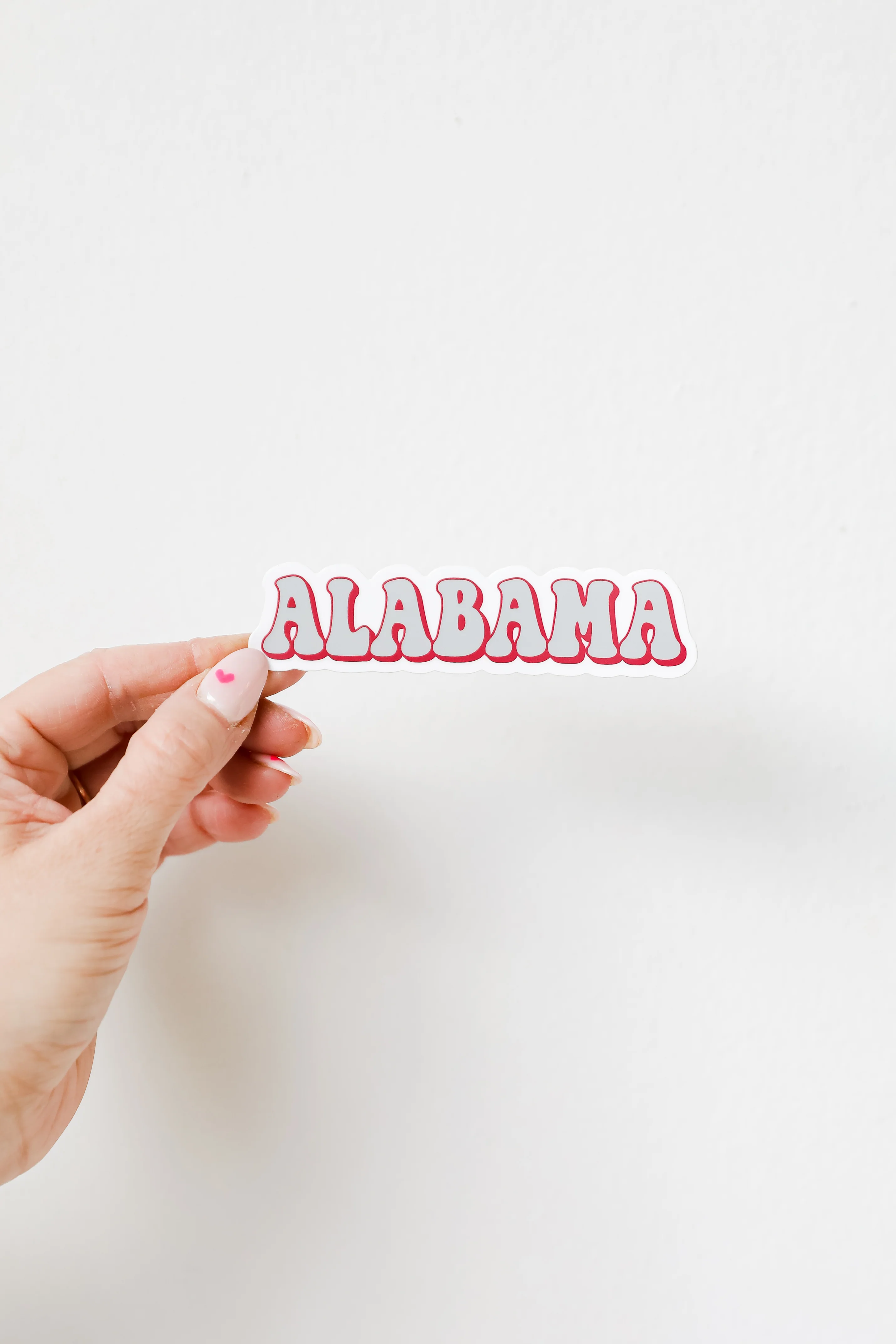 Alabama Sticker 4 Alabama Sticker
