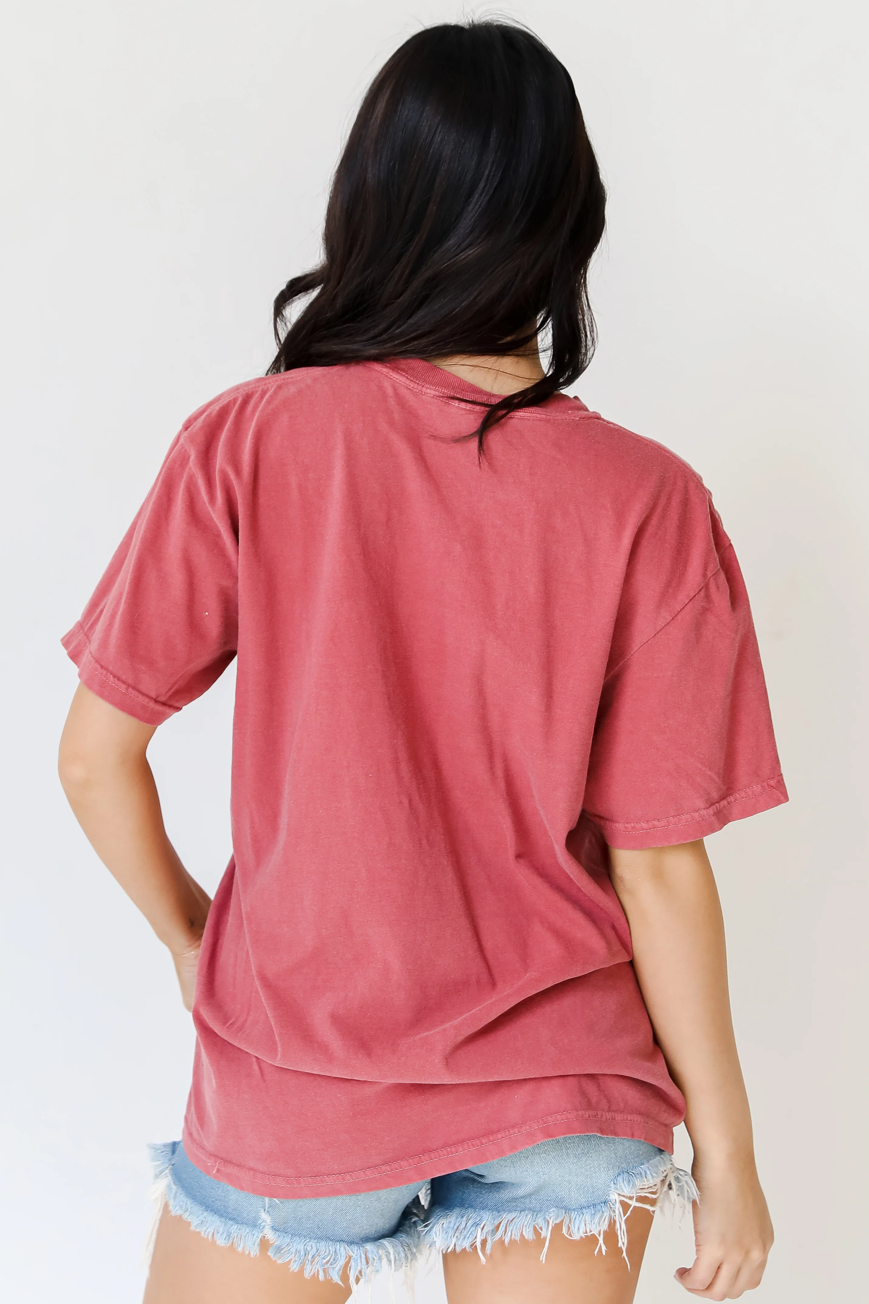 Crimson Alabama Tee