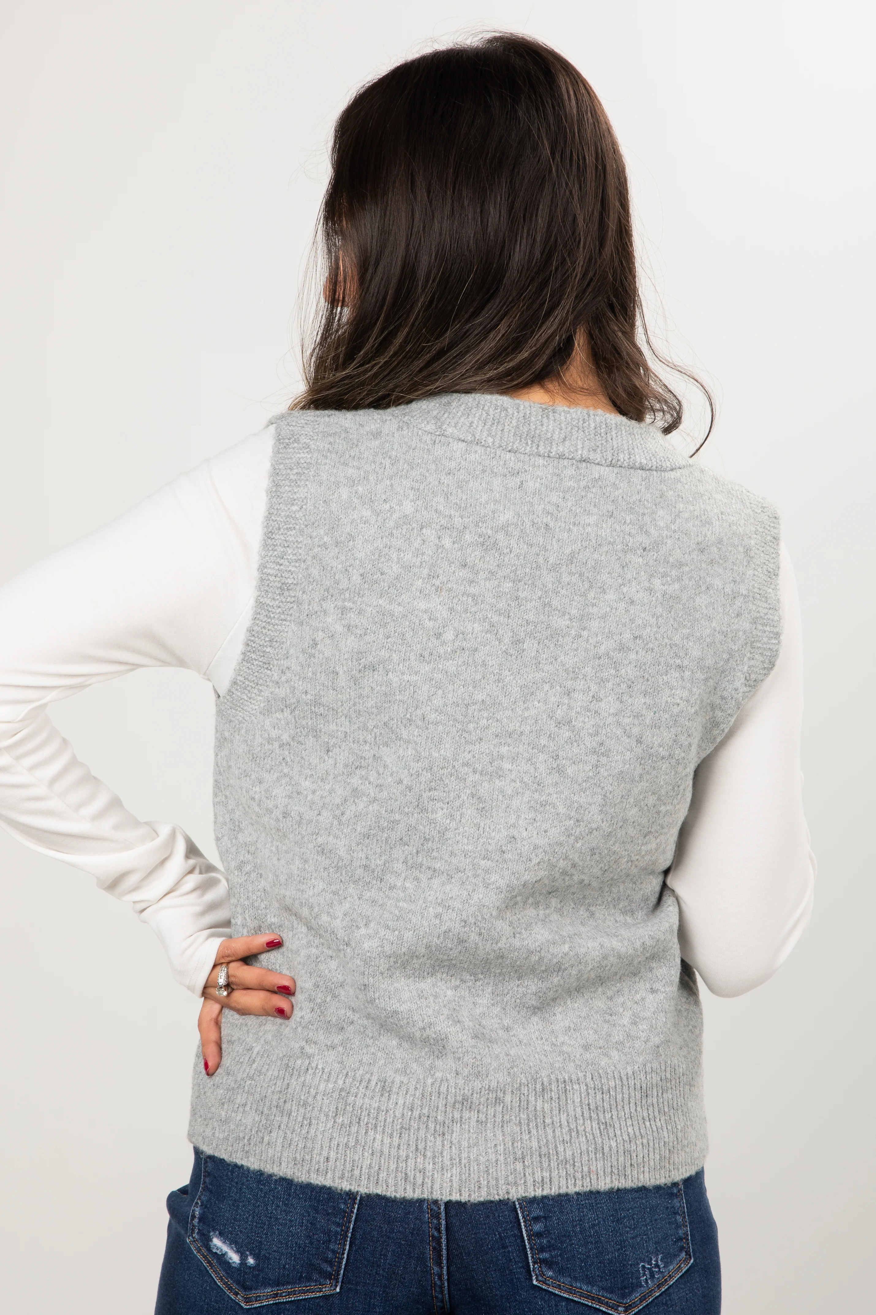Aspen Knit Vest - DU Deal