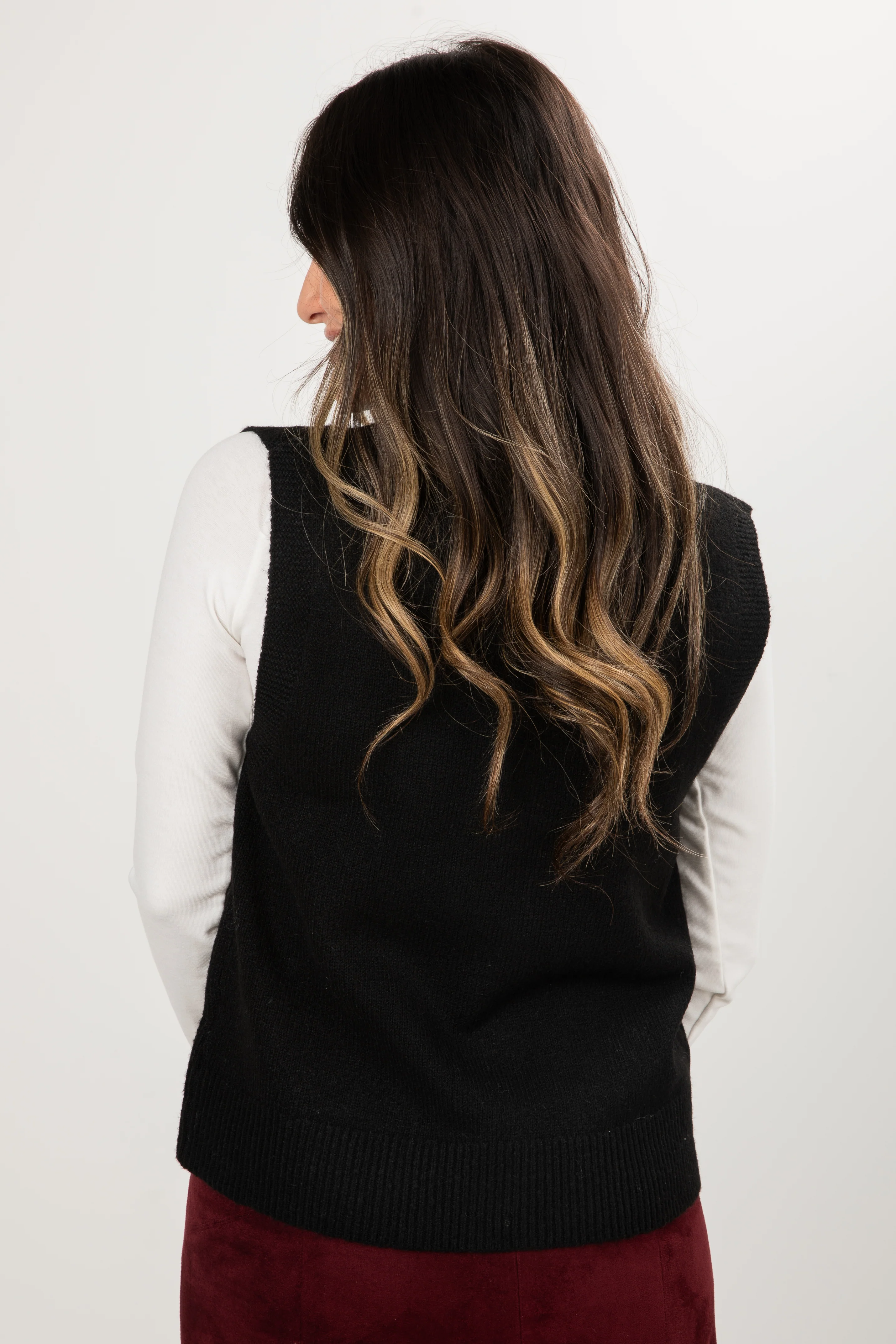 Aspen Knit Vest - DU Deal