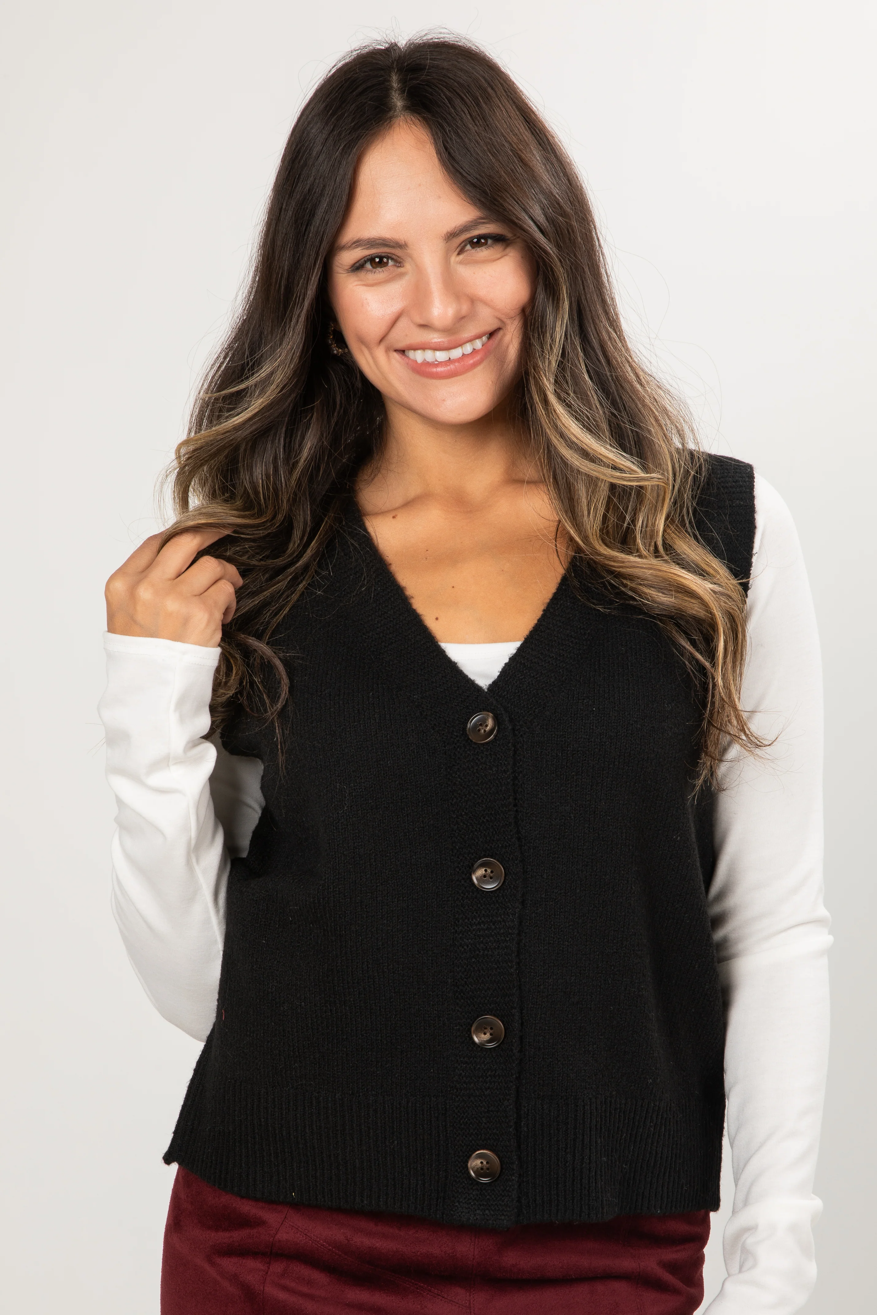 Aspen Knit Vest - DU Deal