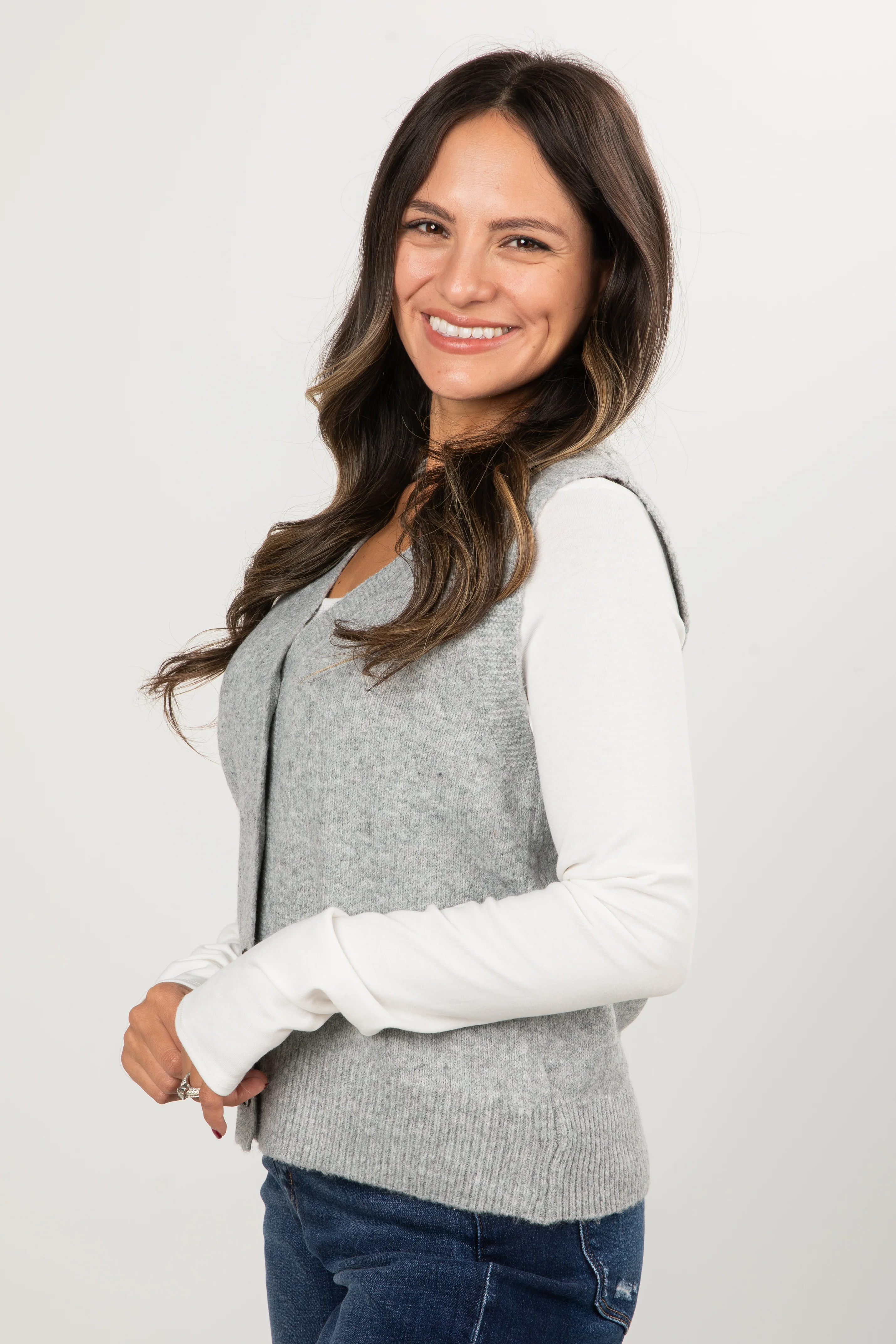 Aspen Knit Vest - DU Deal