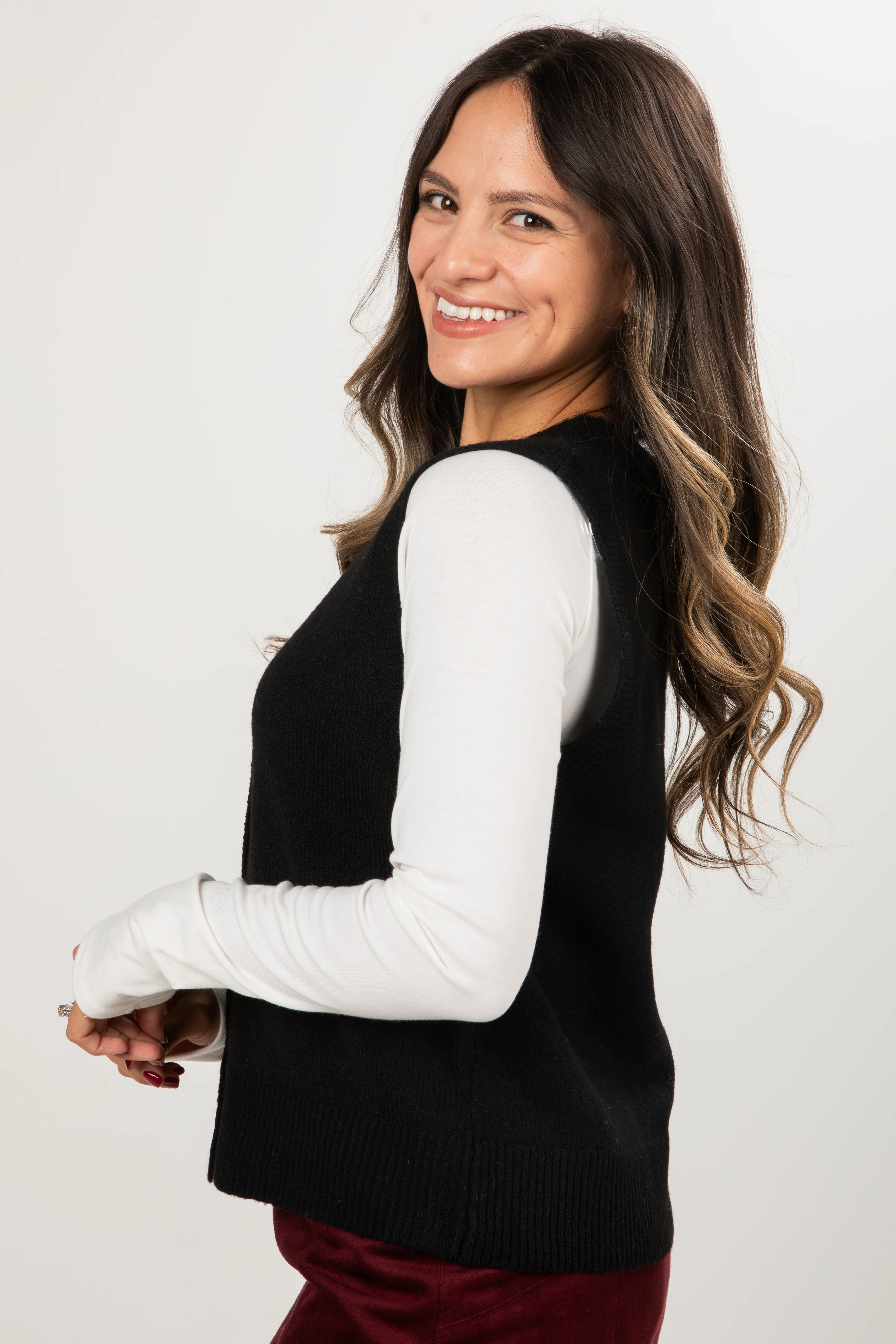 Aspen Knit Vest - DU Deal
