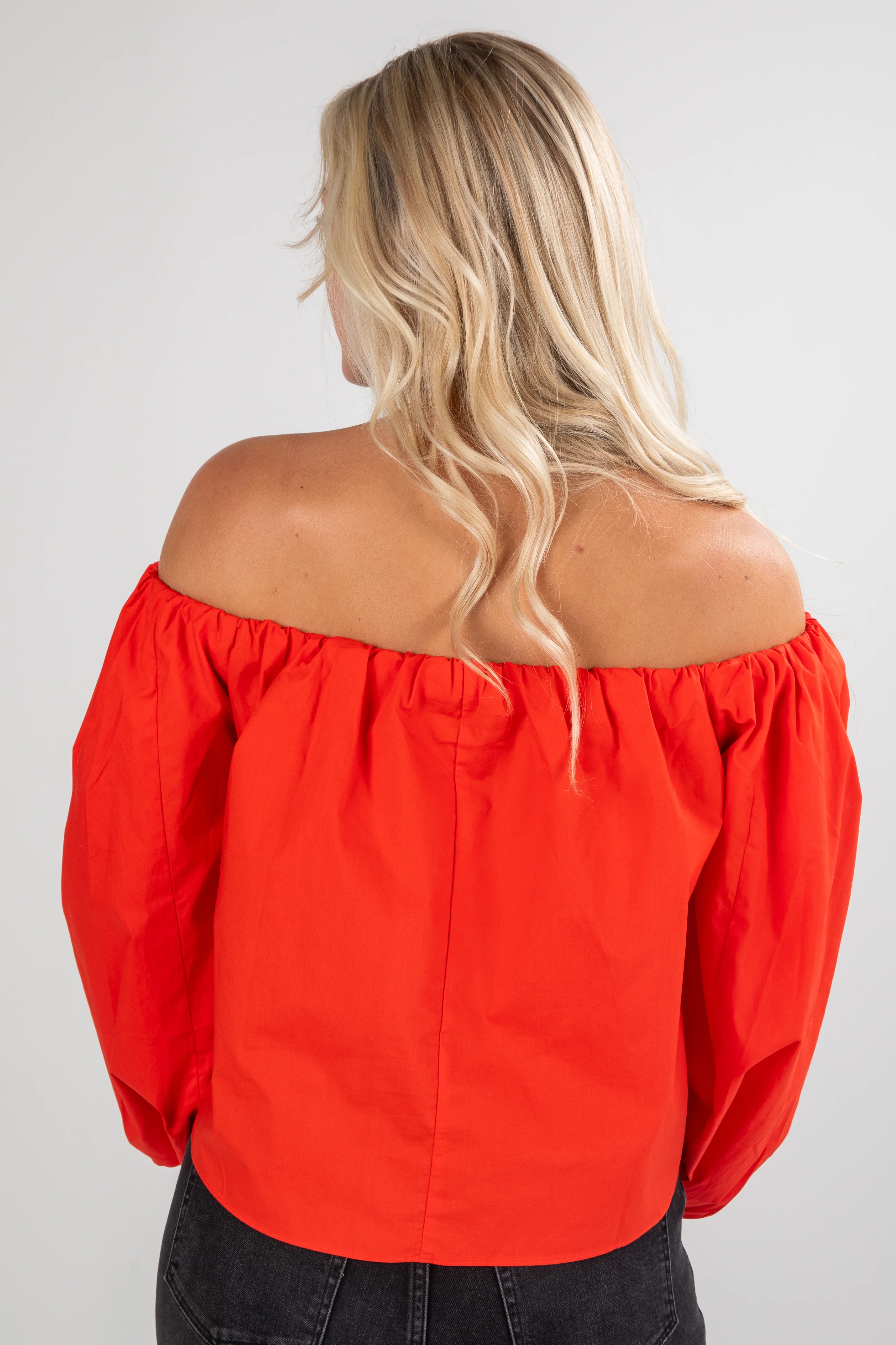FINAL SALE - Come Along Off-The-Shoulder Blouse 6 FINAL SALE - Come Along Off-The-Shoulder Blouse