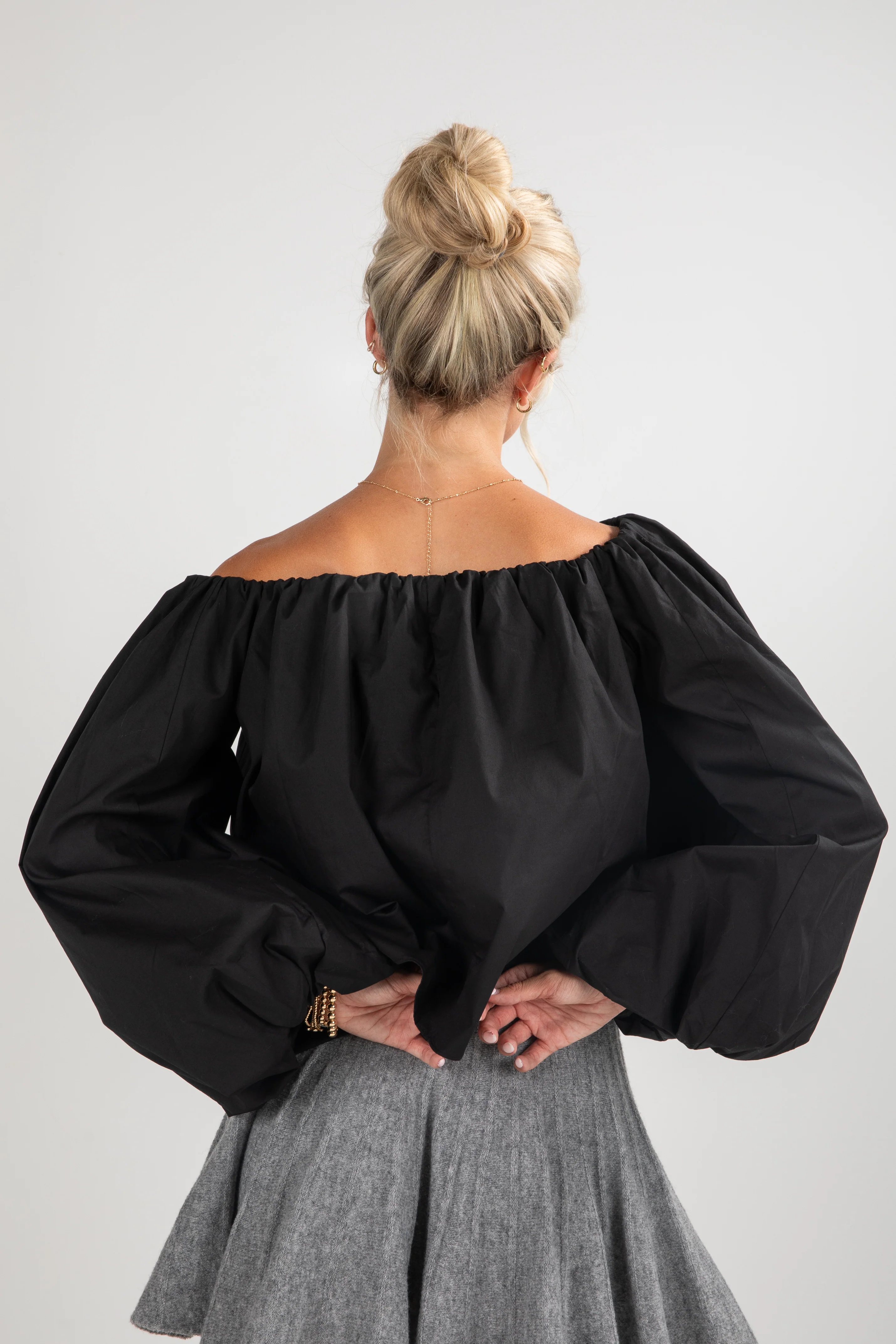 FINAL SALE - Come Along Off-The-Shoulder Blouse 9 FINAL SALE - Come Along Off-The-Shoulder Blouse