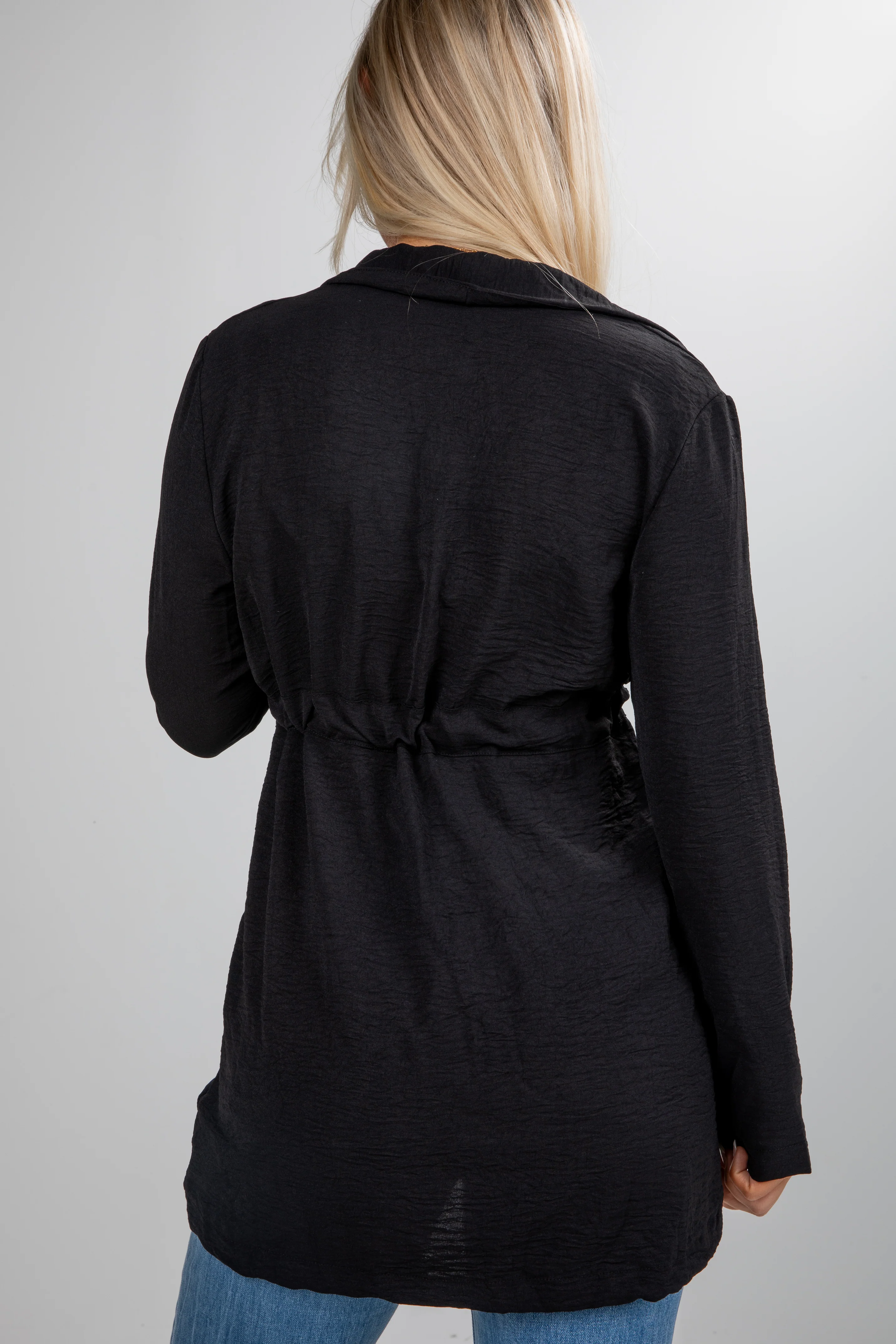 FINAL SALE - Cherished Moments Black Blazer - DU DEAL 5 FINAL SALE - Cherished Moments Black Blazer - DU DEAL
