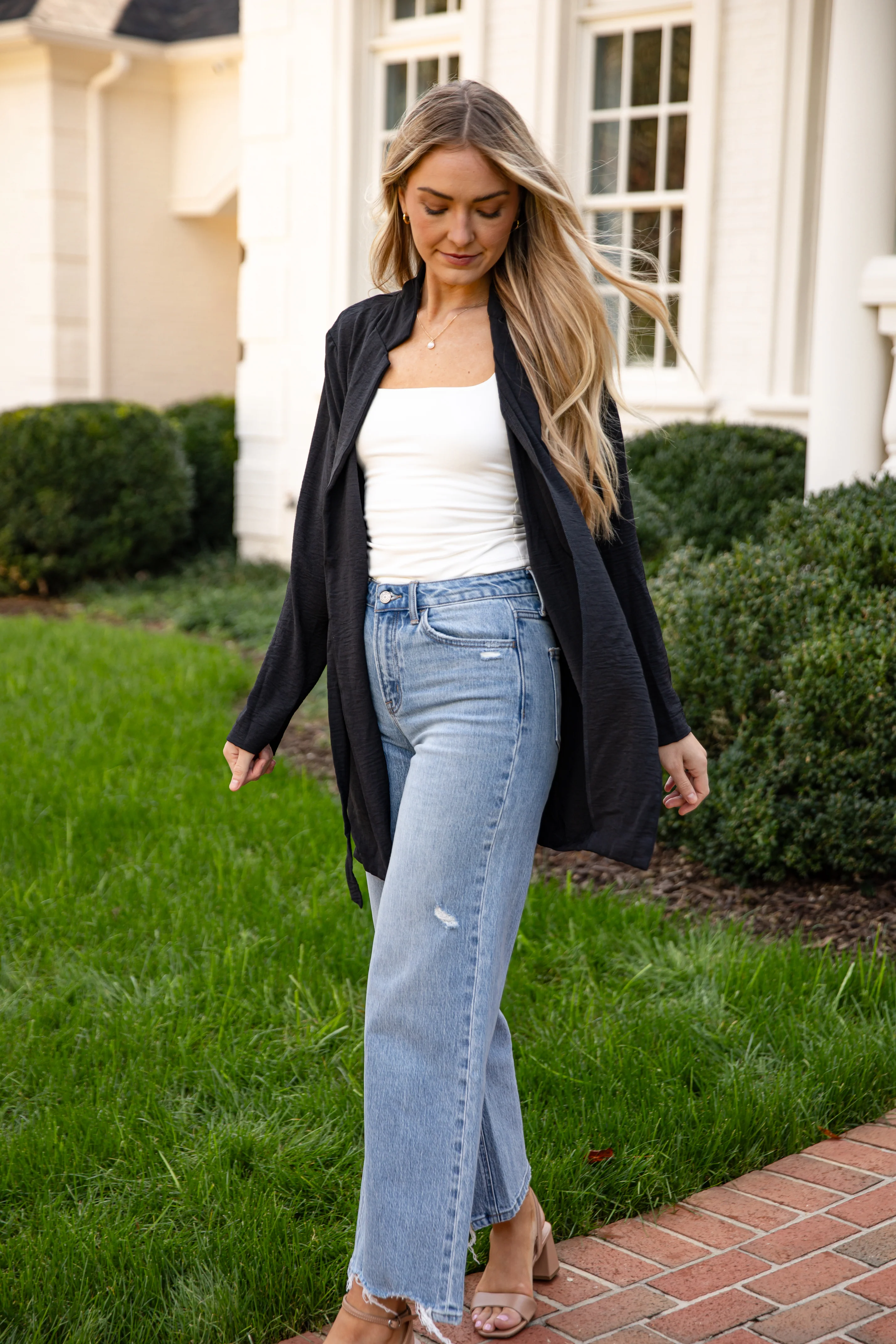 FINAL SALE - Cherished Moments Black Blazer - DU DEAL 8 FINAL SALE - Cherished Moments Black Blazer - DU DEAL