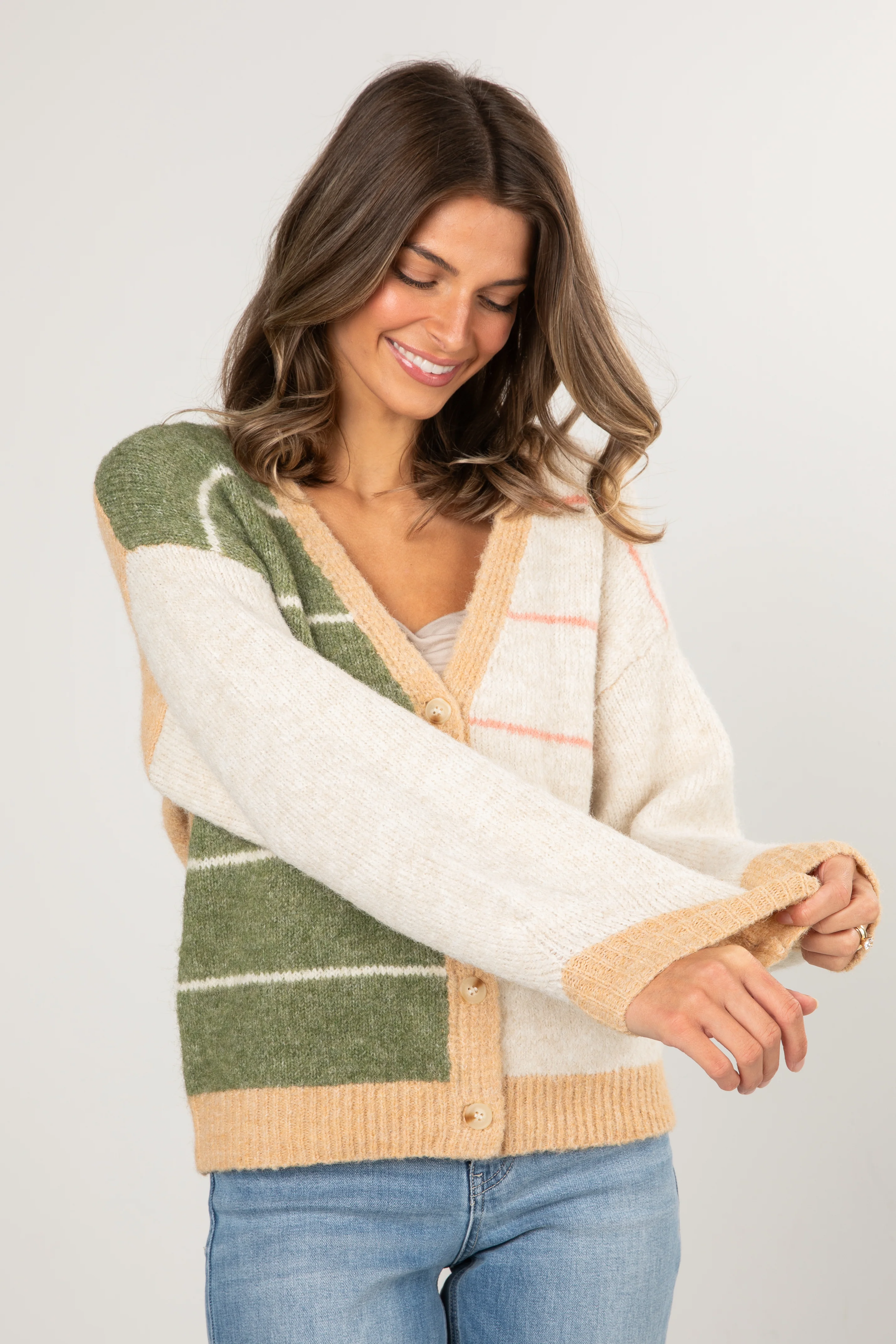 FINAL SALE - Frost + Fir Multi Cardigan