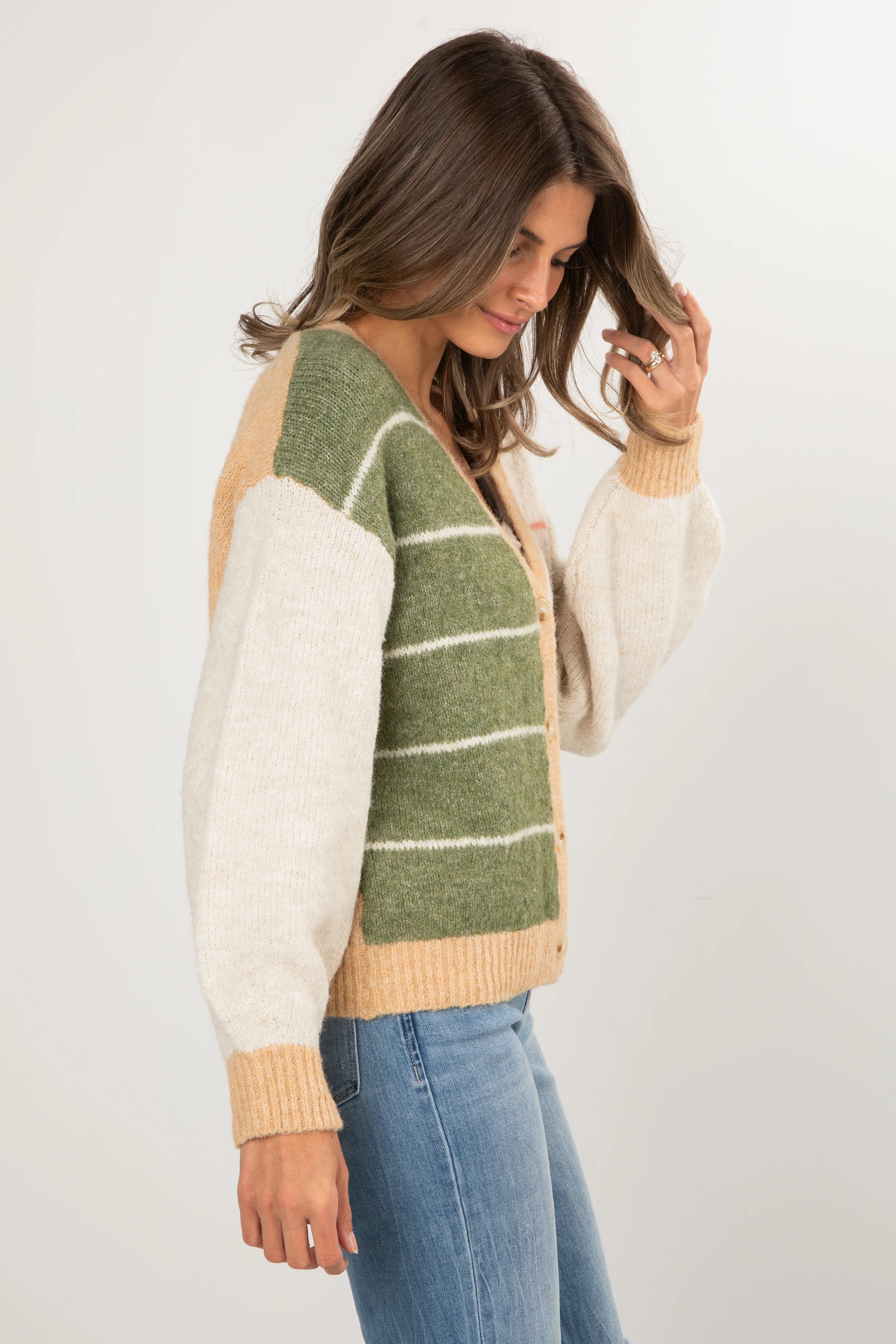 FINAL SALE - Frost + Fir Multi Cardigan