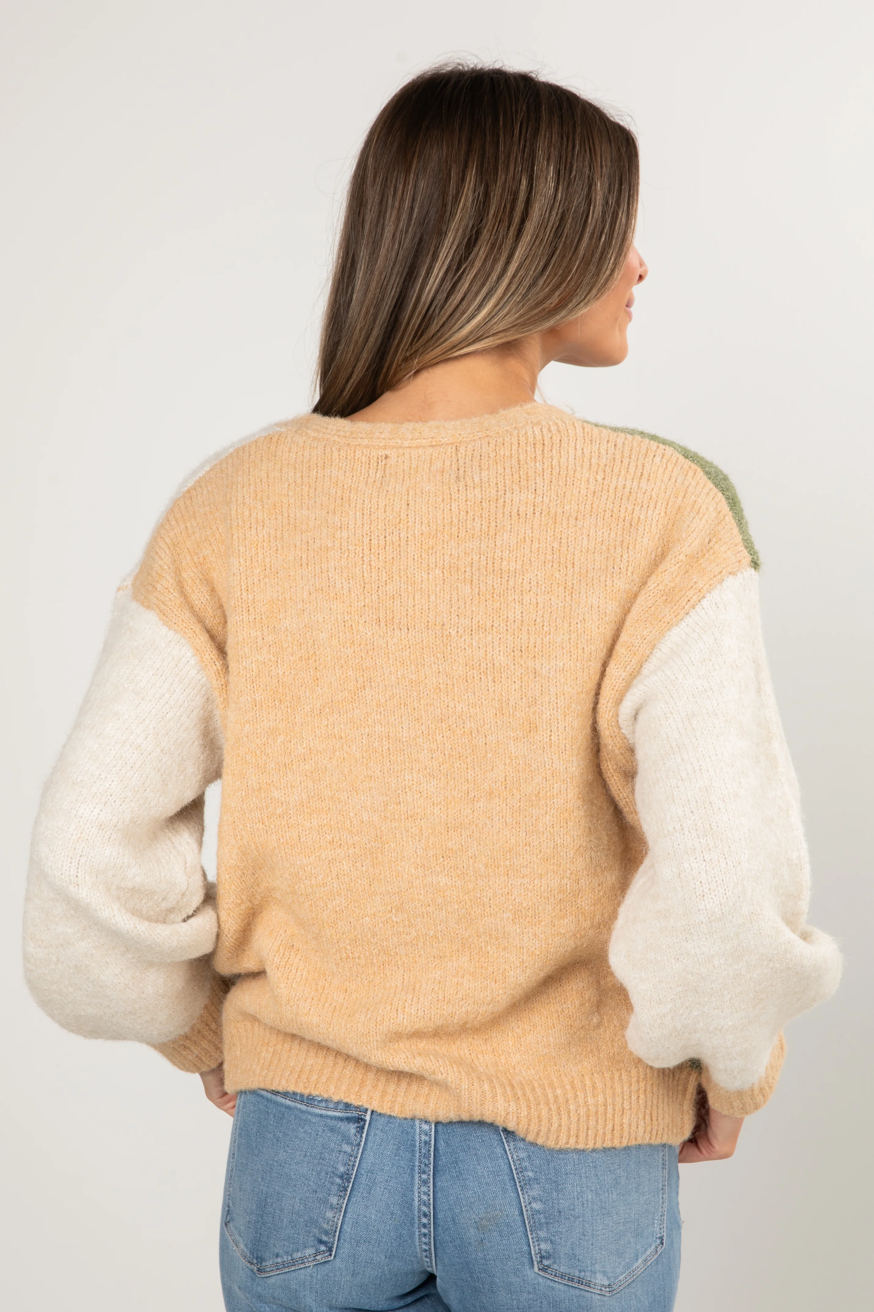 FINAL SALE - Frost + Fir Multi Cardigan