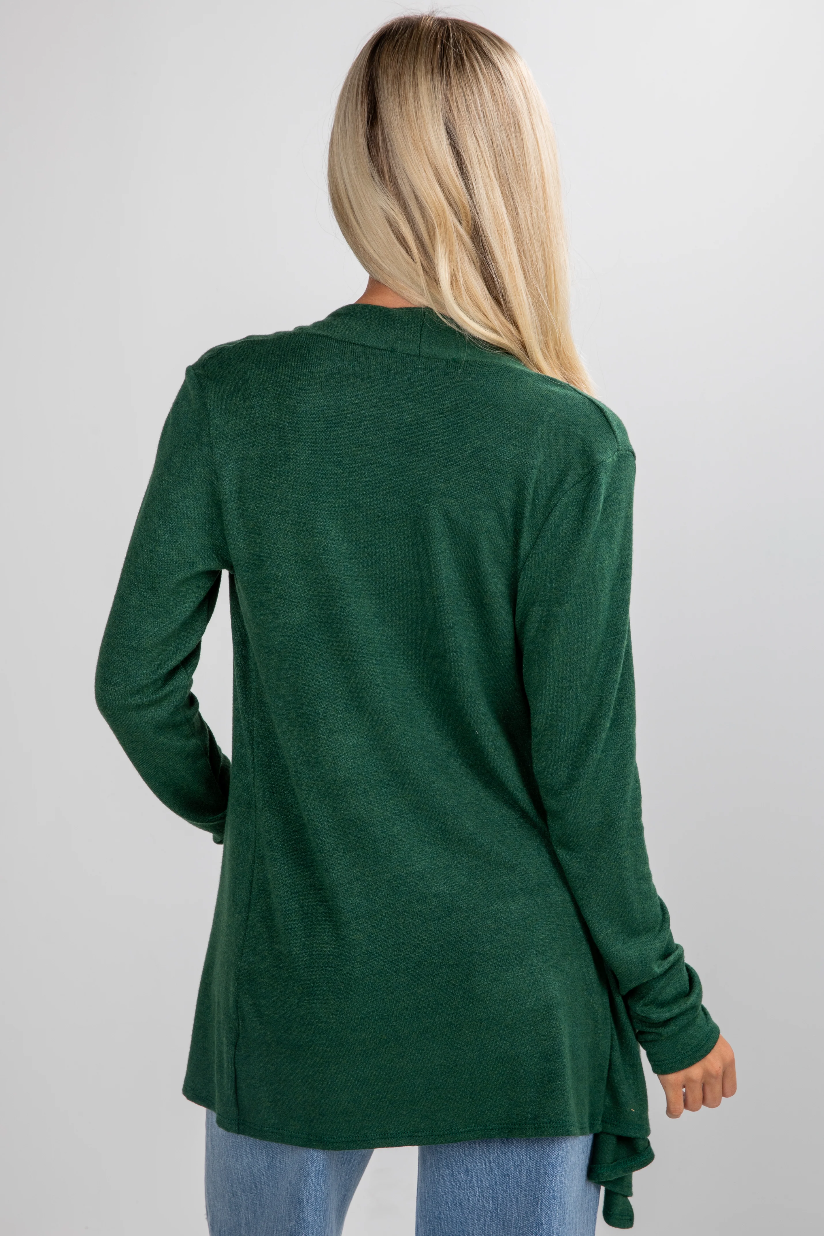 FINAL SALE - On The Line Soft Knit Cardigan - DU DEAL