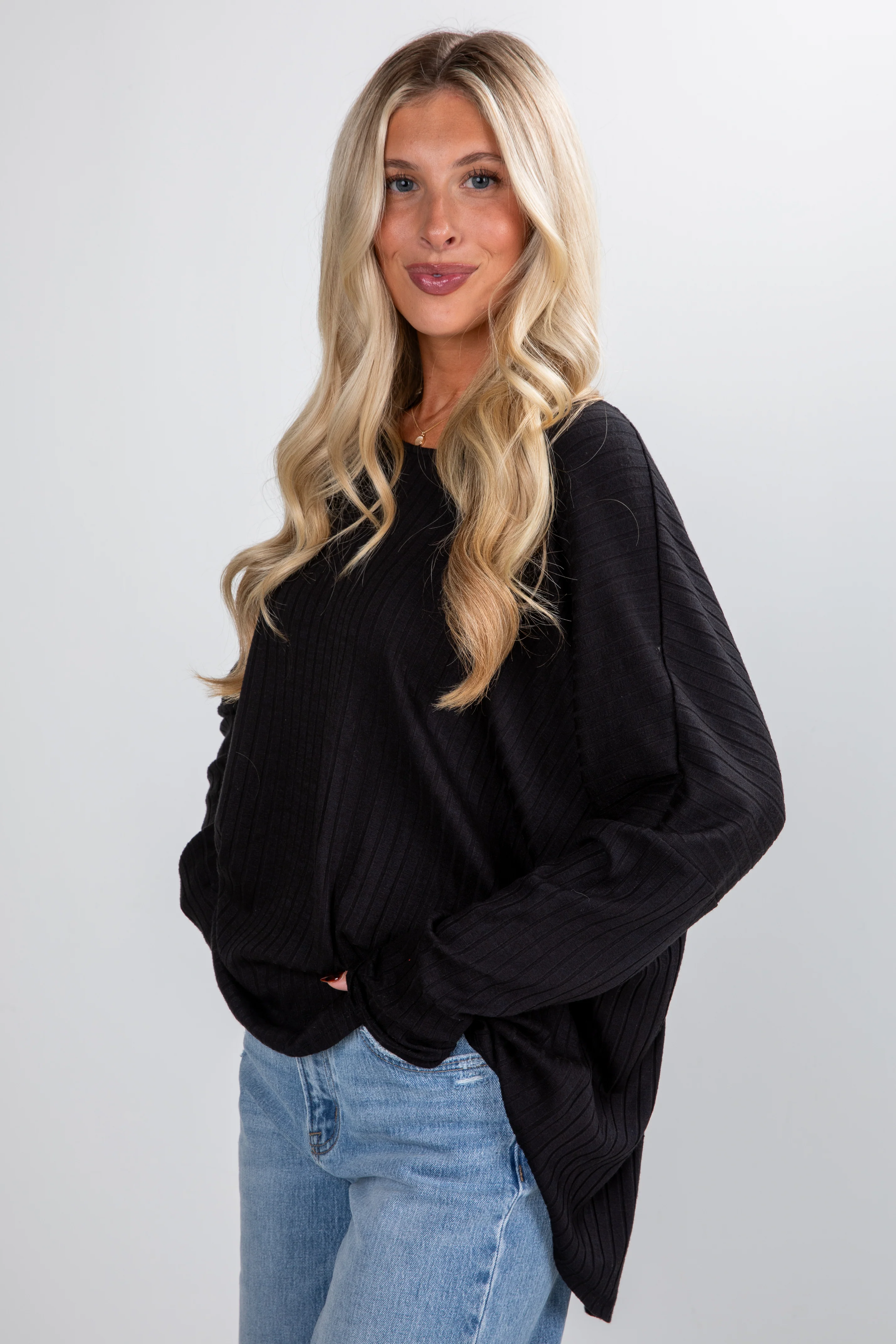 FINAL SALE - Believe In You Ribbed Knit Open Back Top - DU DEAL 11 FINAL SALE - Believe In You Ribbed Knit Open Back Top - DU DEAL