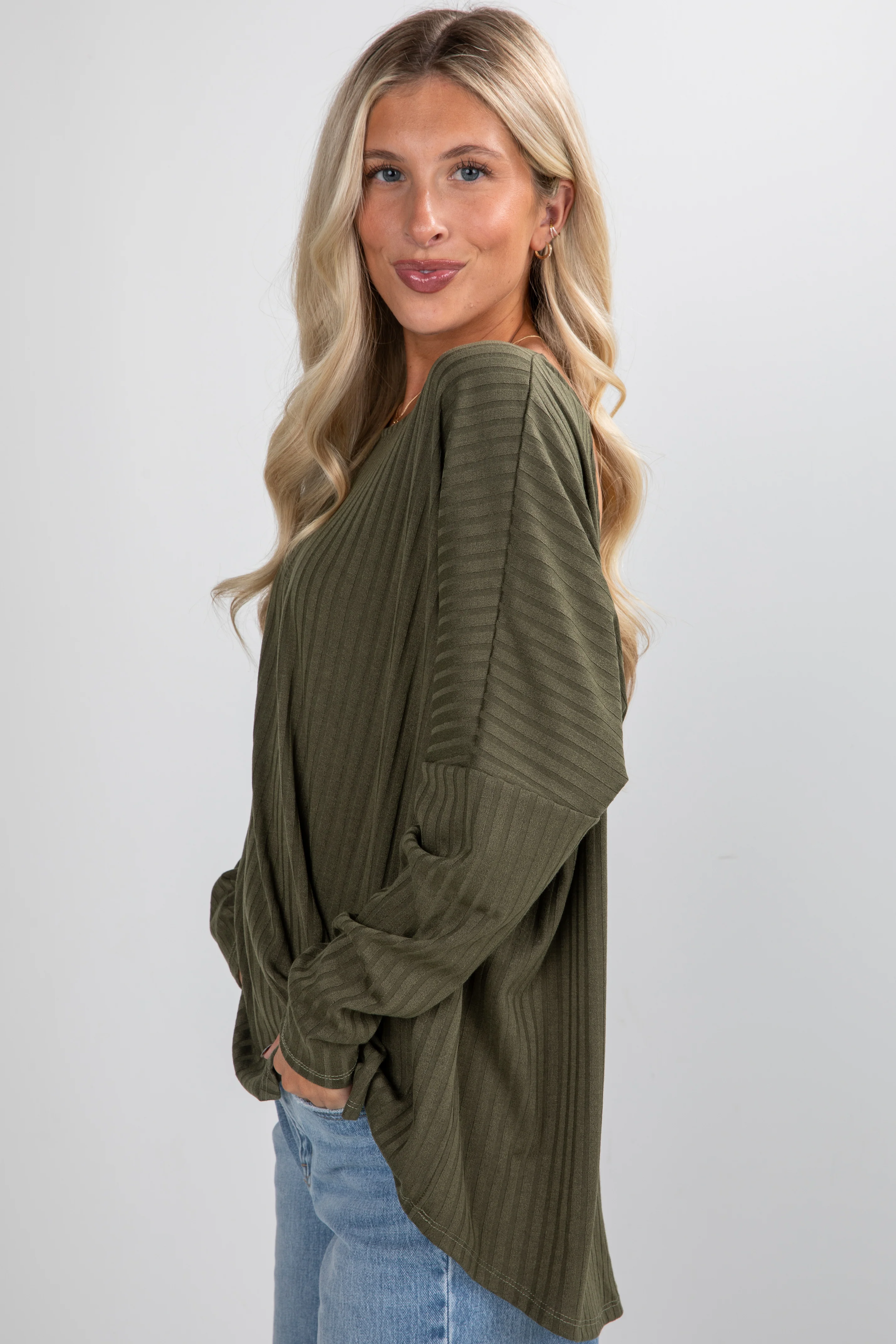 FINAL SALE - Believe In You Ribbed Knit Open Back Top - DU DEAL 5 FINAL SALE - Believe In You Ribbed Knit Open Back Top - DU DEAL