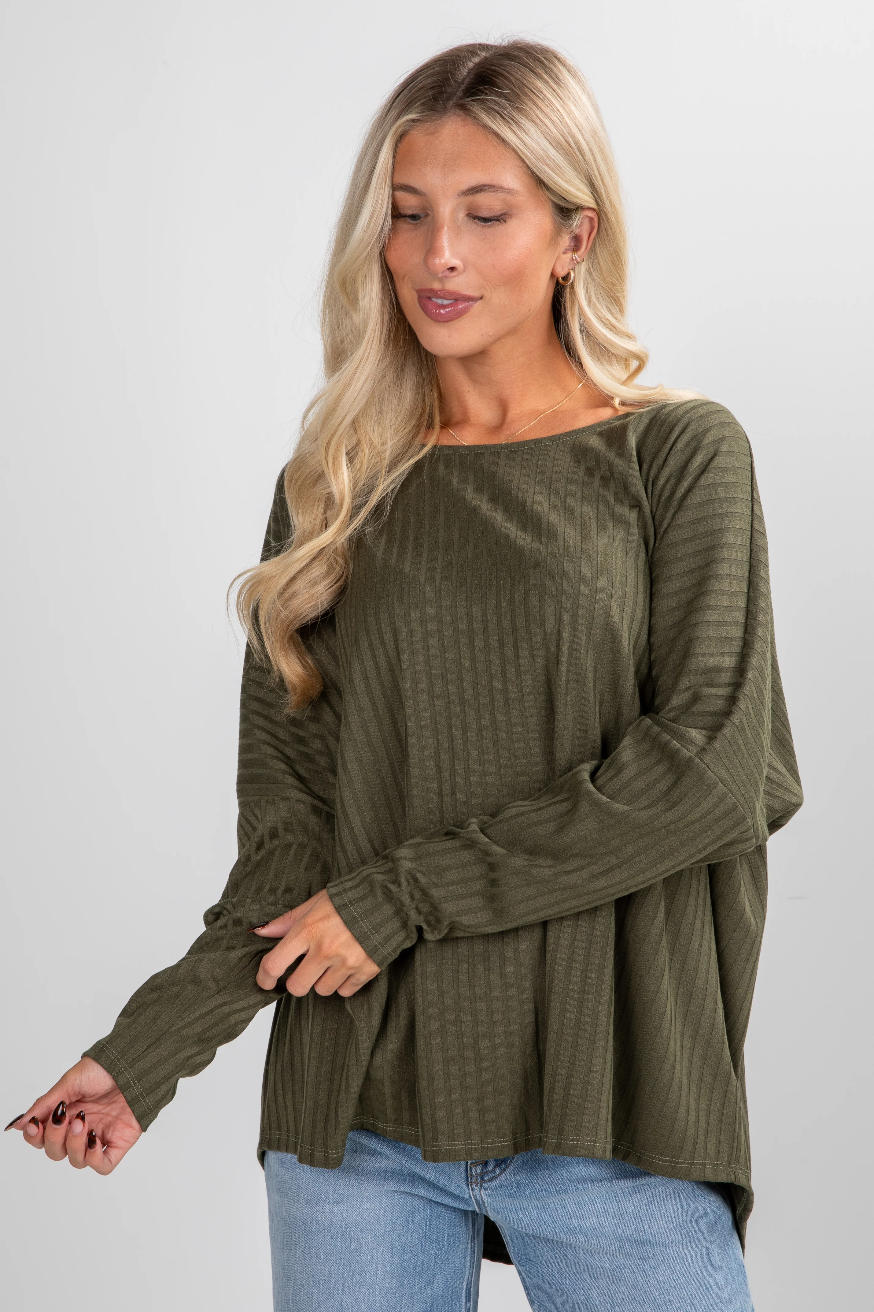 FINAL SALE - Believe In You Ribbed Knit Open Back Top - DU DEAL 8 FINAL SALE - Believe In You Ribbed Knit Open Back Top - DU DEAL