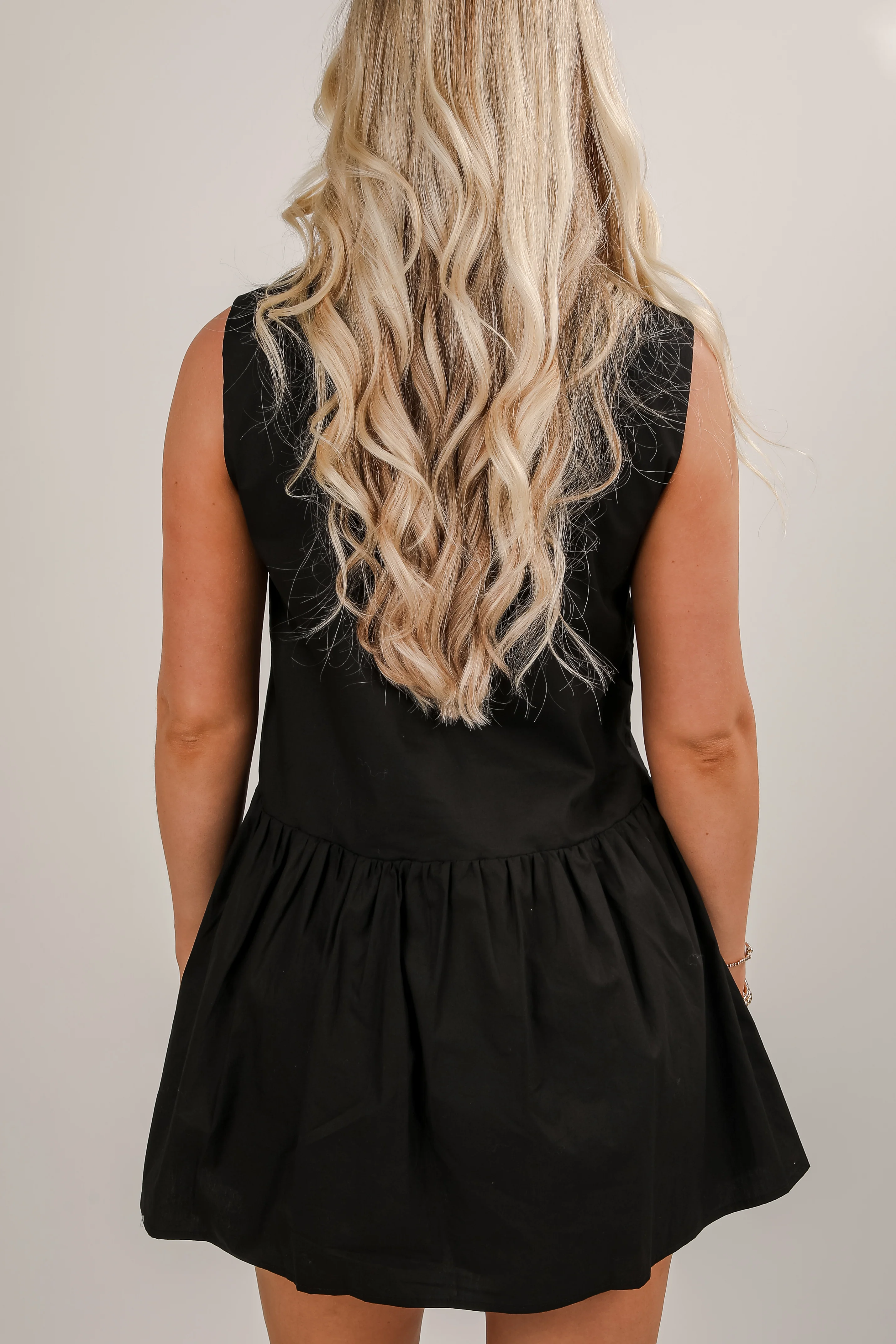 FINAL SALE - Coming Back For You Bow Mini Dress