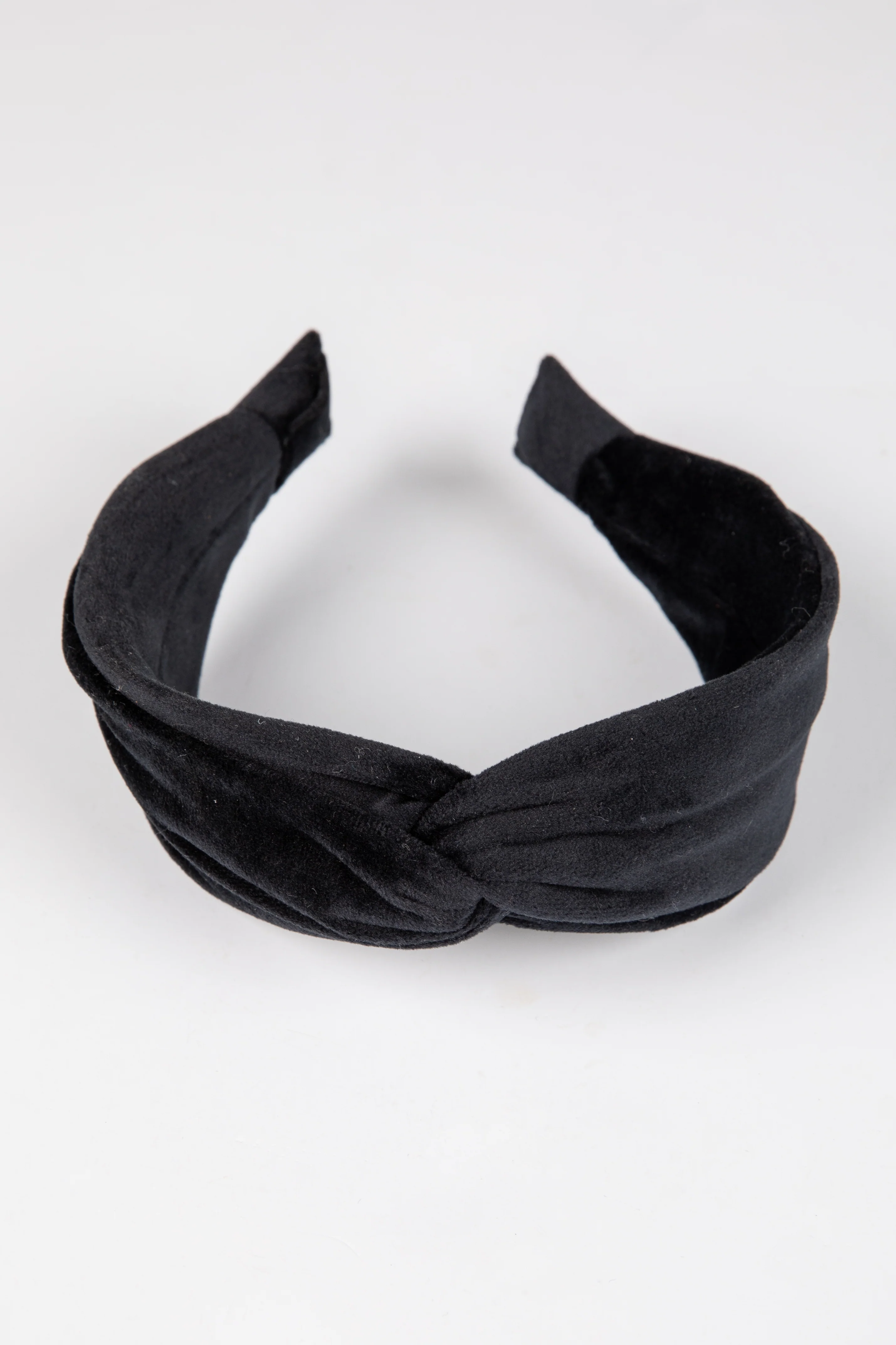FINAL SALE - Just Like We Planned Velvet Headband