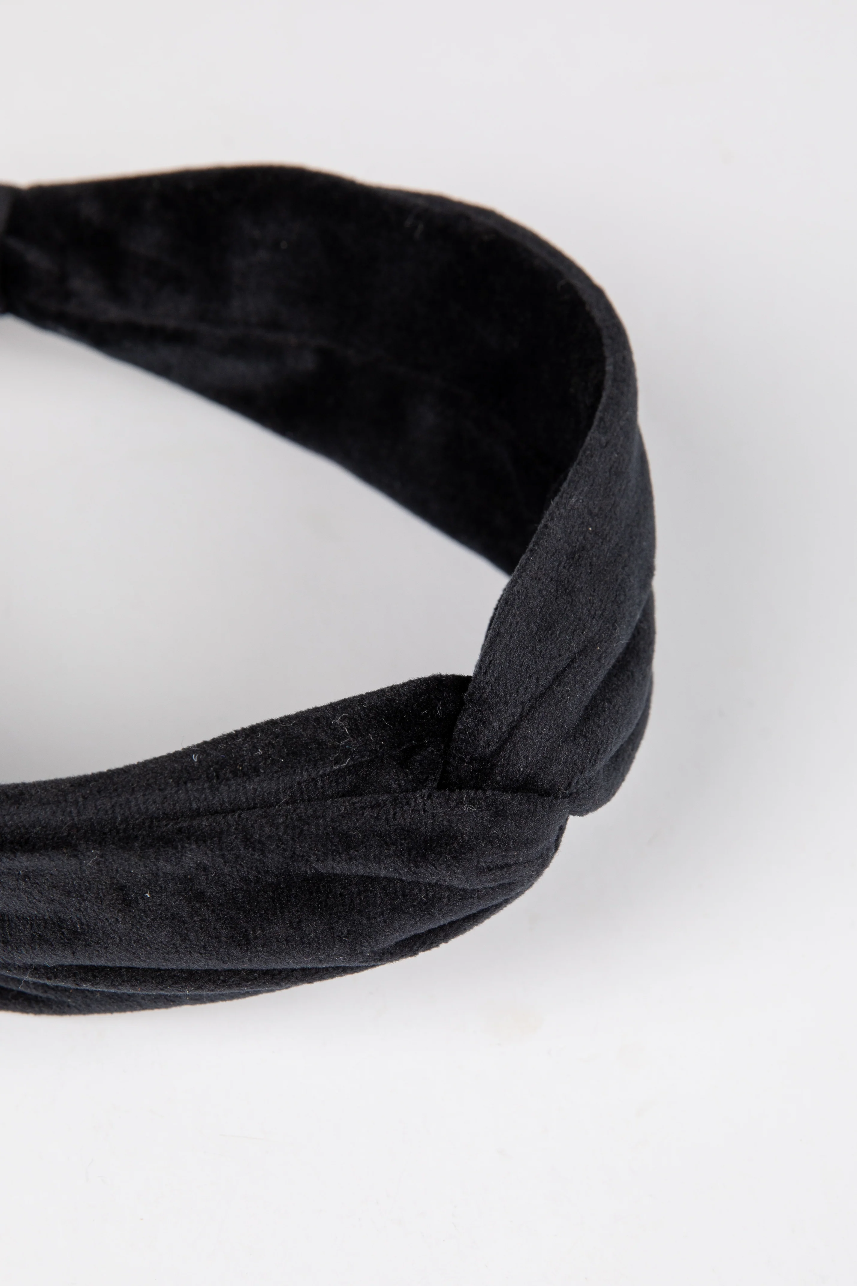 FINAL SALE - Just Like We Planned Velvet Headband